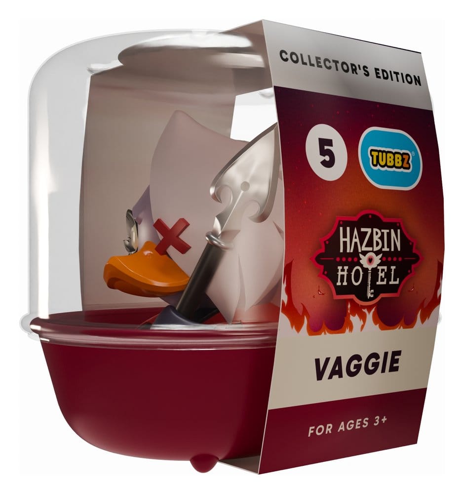 Hazbin Hotel Tubbz figurine PVC Vaggie 1st Edition 10 cm