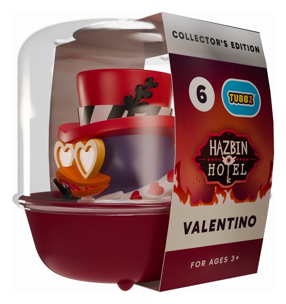 Hazbin Hotel Tubbz figurine PVC Valentino 1st Edition 10 cm