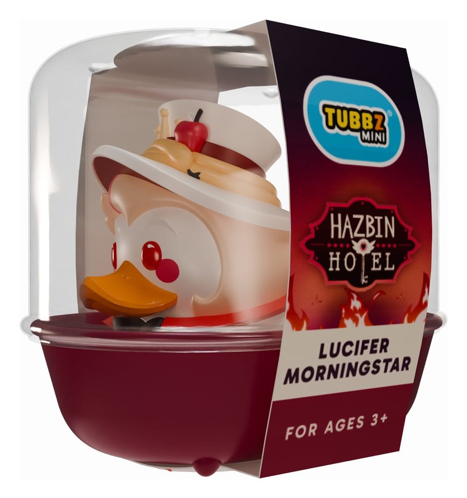 Hazbin Hotel Tubbz Mini figurine PVC Lucifer Morningstar 5 cm