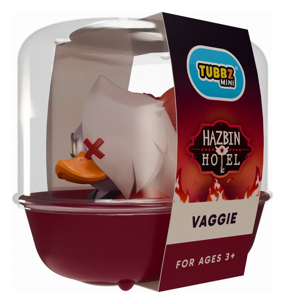 Hazbin Hotel Tubbz Mini figurine PVC Vaggie 5 cm