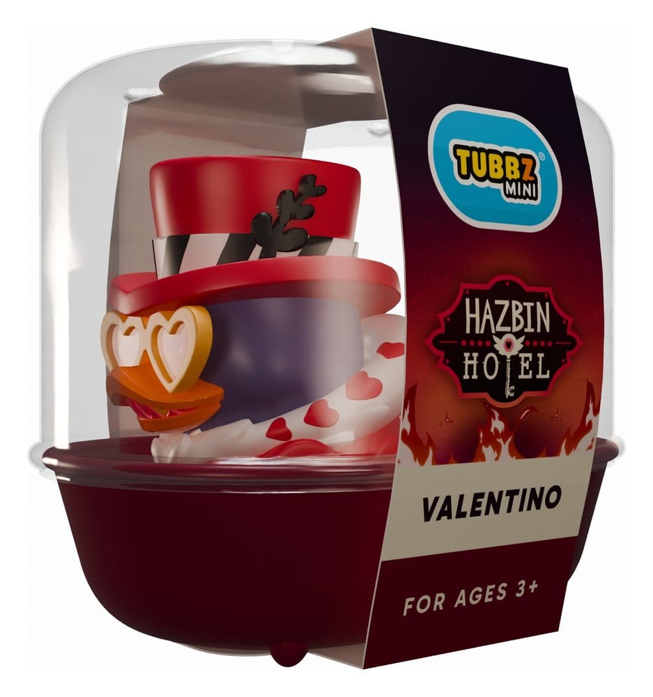 Hazbin Hotel Tubbz Mini figurine PVC Valentino 5 cm