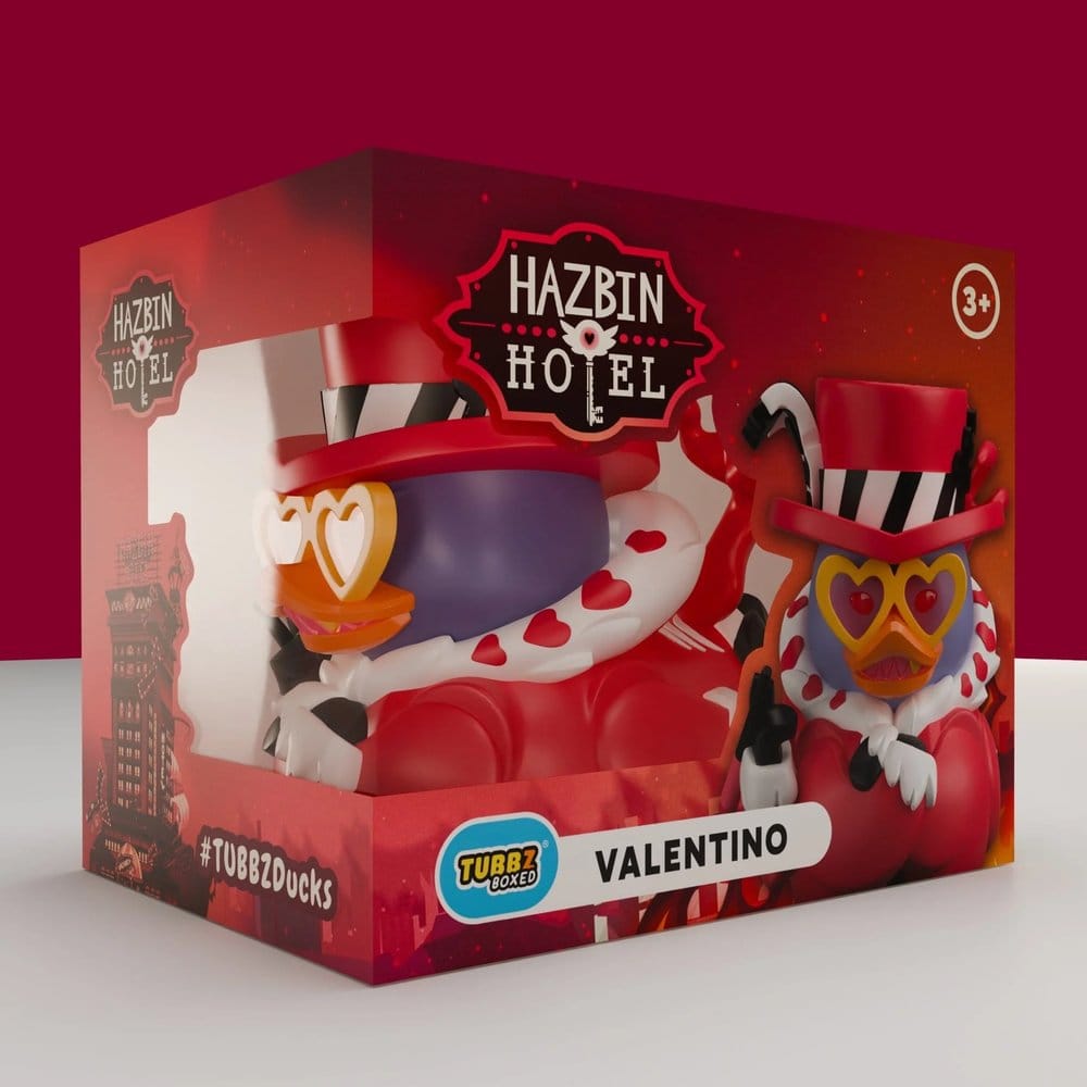 Hazbin Hotel Tubbz figurine PVC Valentino Boxed Edition 10 cm