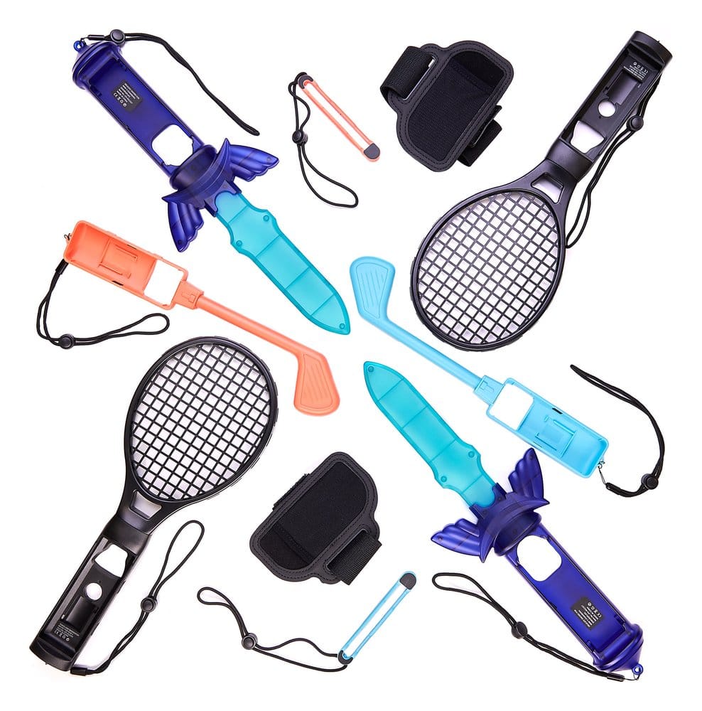 Nintendo Switch 2 accessoires Sports Pack 10-in-1