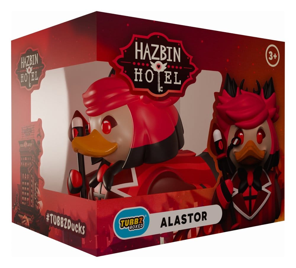 Hazbin Hotel Tubbz figurine PVC Alastor Boxed Edition 10 cm