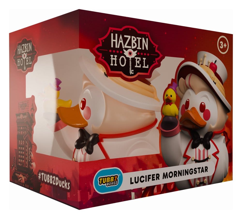 Hazbin Hotel Tubbz figurine PVC Lucifer Morningstar Boxed Edition 10 cm