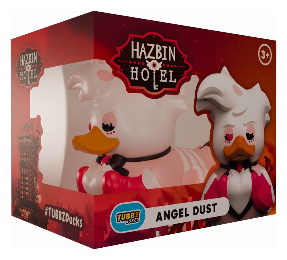 Hazbin Hotel Tubbz figurine PVC Angel Dust Boxed Edition 10 cm