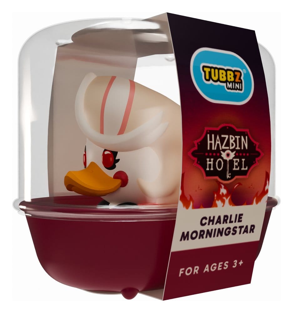 Hazbin Hotel Tubbz Mini figurine PVC Charlie Morningstar 5 cm