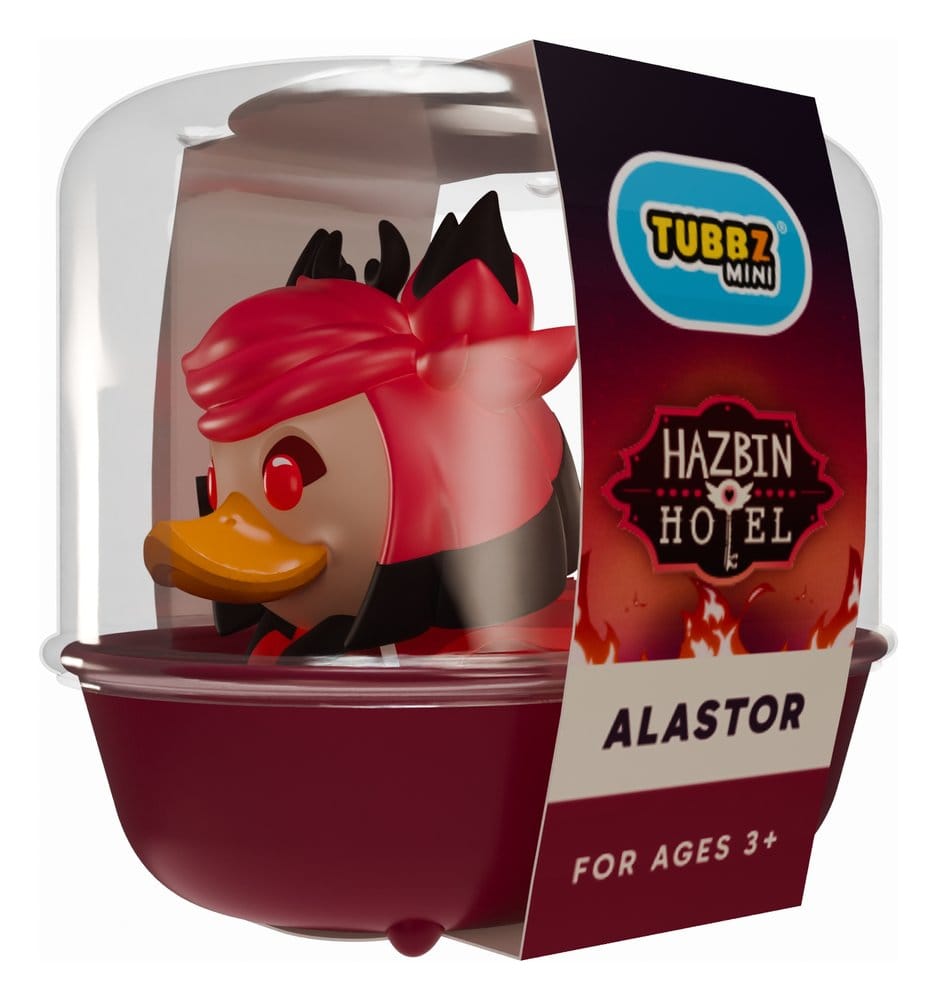 Hazbin Hotel Tubbz Mini figurine PVC Alistor 5 cm