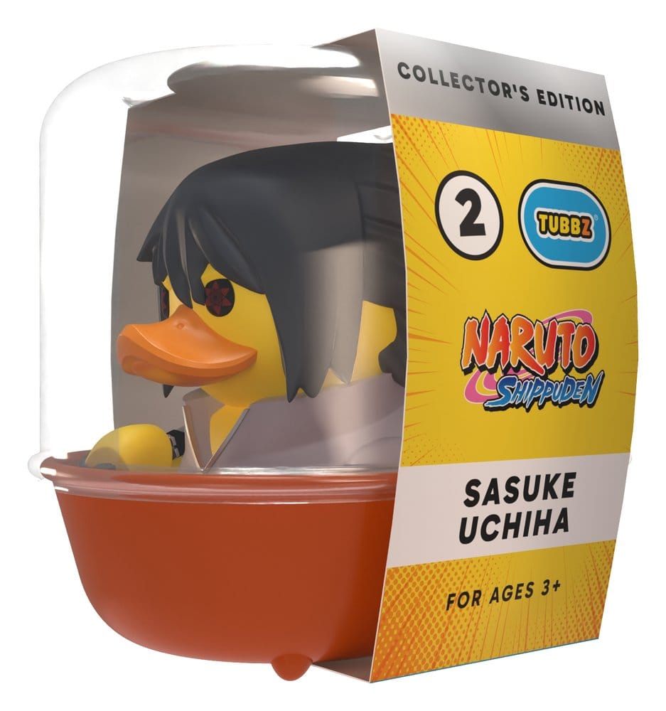Naruto Shippuden Tubbz figurine PVC Sasuke Uchiha Collector's Edition 10 cm