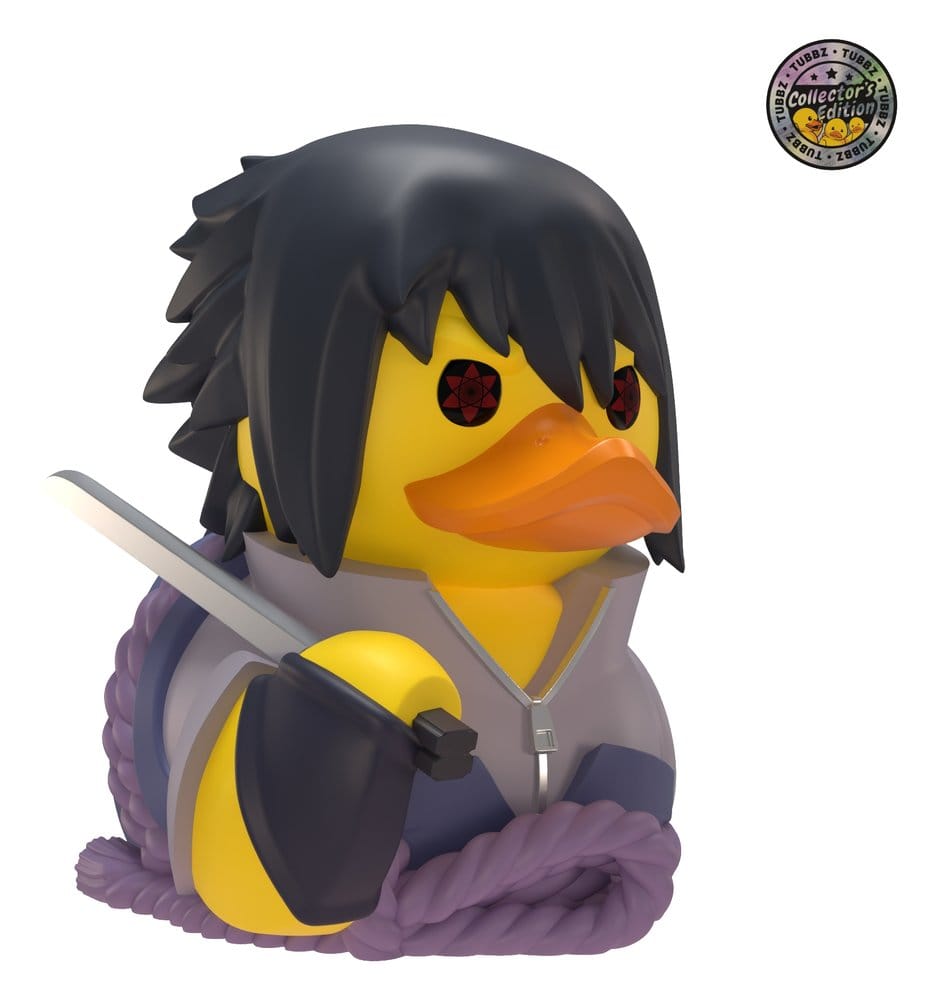 Naruto Shippuden Tubbz figurine PVC Sasuke Uchiha Collector's Edition 10 cm