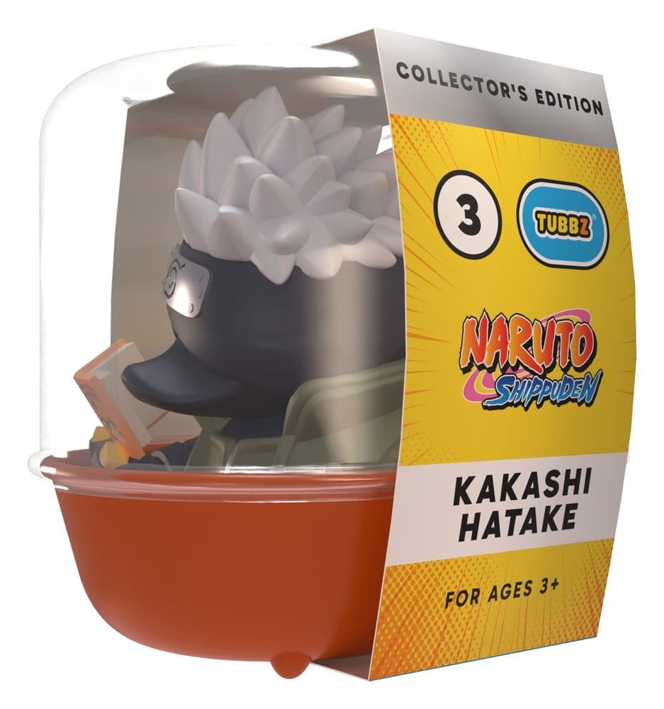 Naruto Shippuden Tubbz figurine PVC Kakashi Hatake Collector's Edition 10 cm