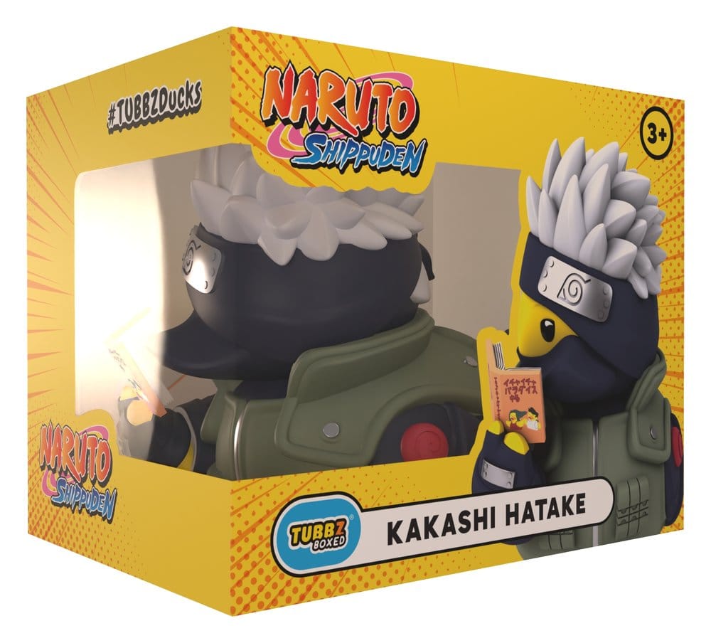 Naruto Shippuden Tubbz figurine PVC Kakashi Hatake Boxed Edition 10 cm