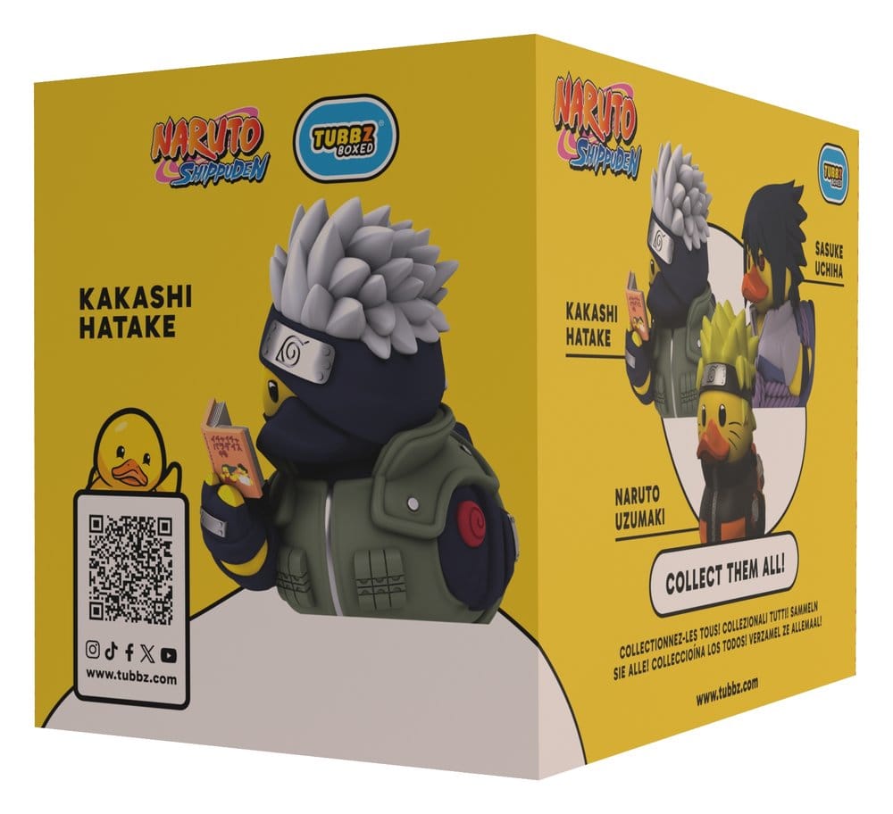 Naruto Shippuden Tubbz figurine PVC Kakashi Hatake Boxed Edition 10 cm