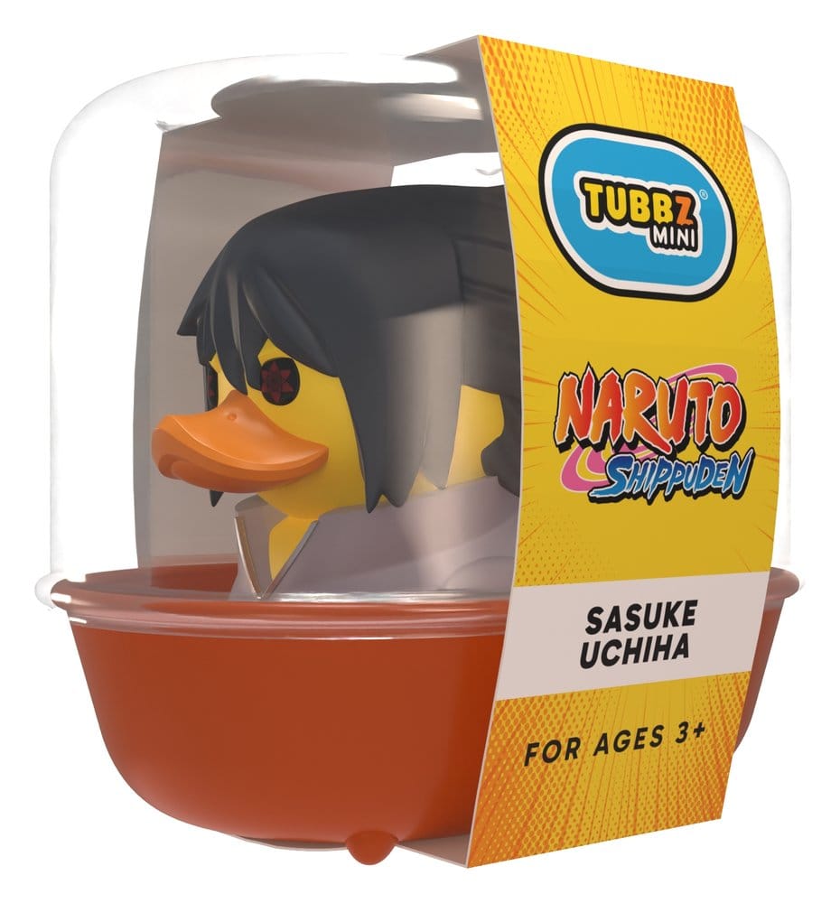 Naruto Shippuden Tubbz Mini figurine PVC Sasuke Uchiha 5 cm