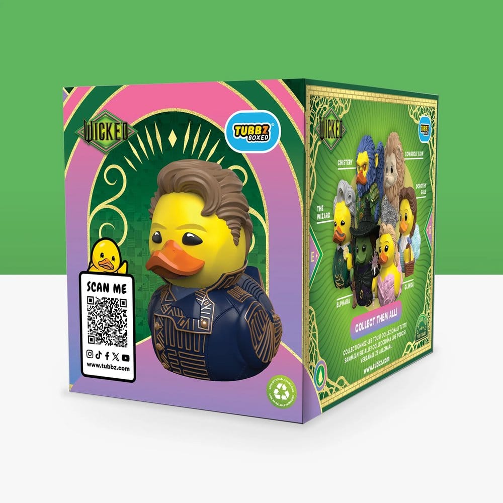 Wicked Tubbz figurine PVC Prince Fiyero Boxed Edition 10 cm