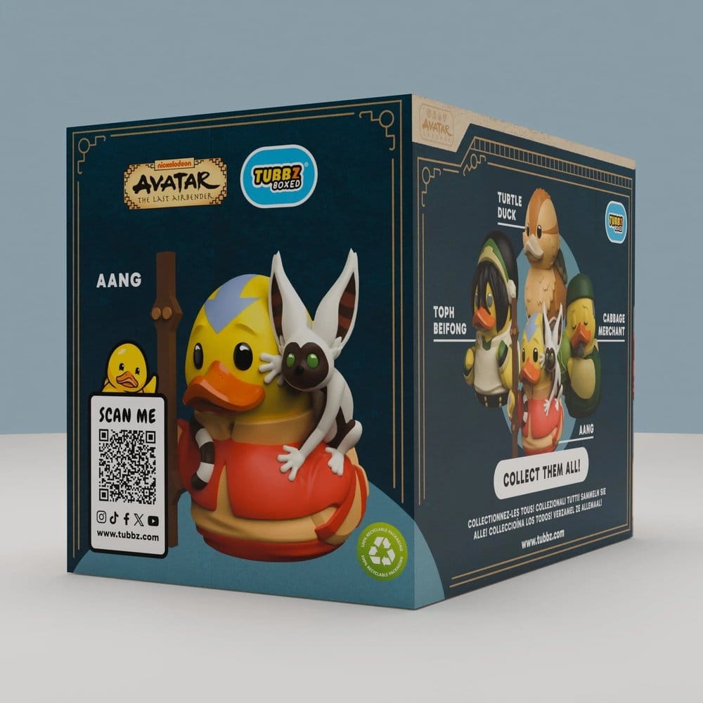 Avatar, le dernier maître de l´air Tubbz figurine PVC Aang Boxed Edition 10 cm