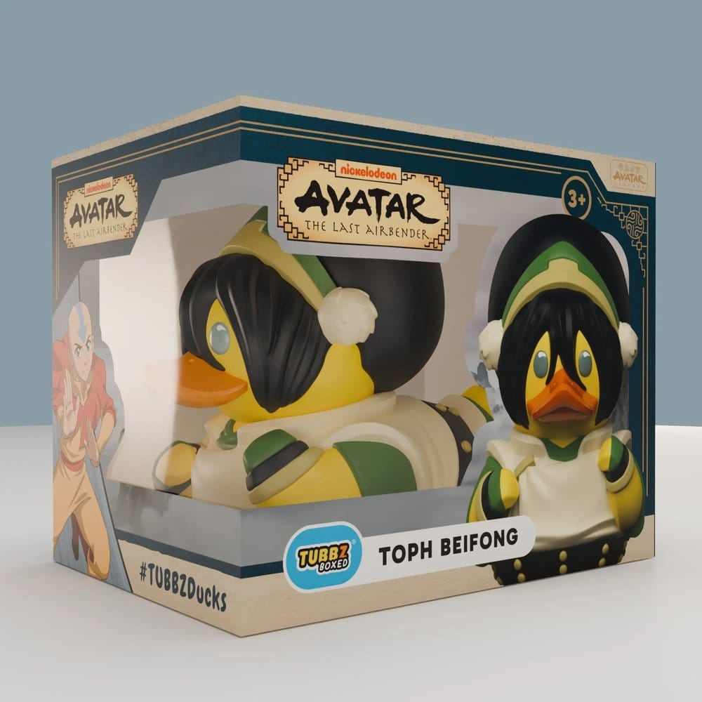 Avatar, le dernier maître de l´air Tubbz figurine PVC Toph Beifong Boxed Edition 10 cm