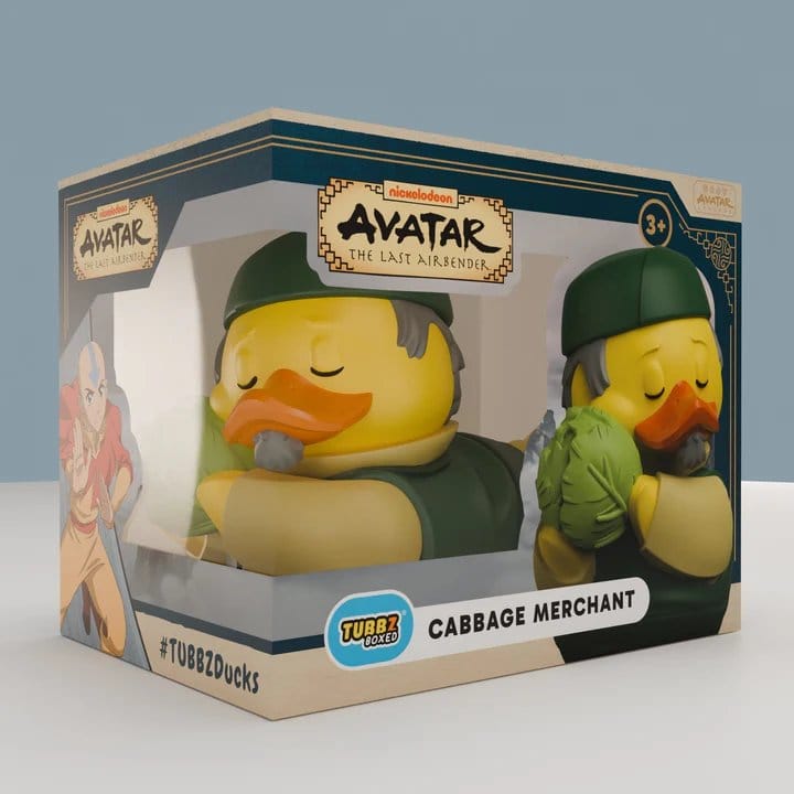 Avatar, le dernier maître de l´air Tubbz figurine PVC Cabbage Merchant Boxed Edition 10 cm