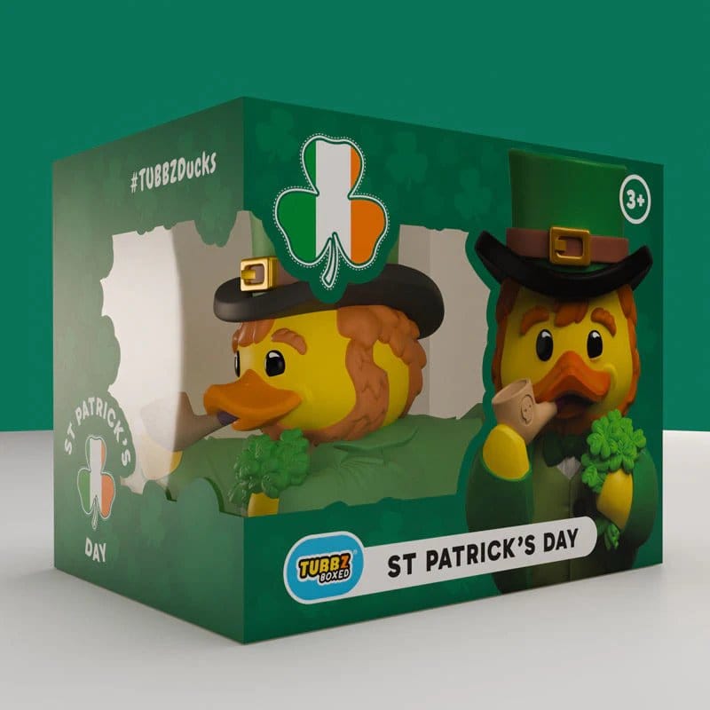 St. Patricks Day Tubbz figurine PVC Boxed Edition 10 cm