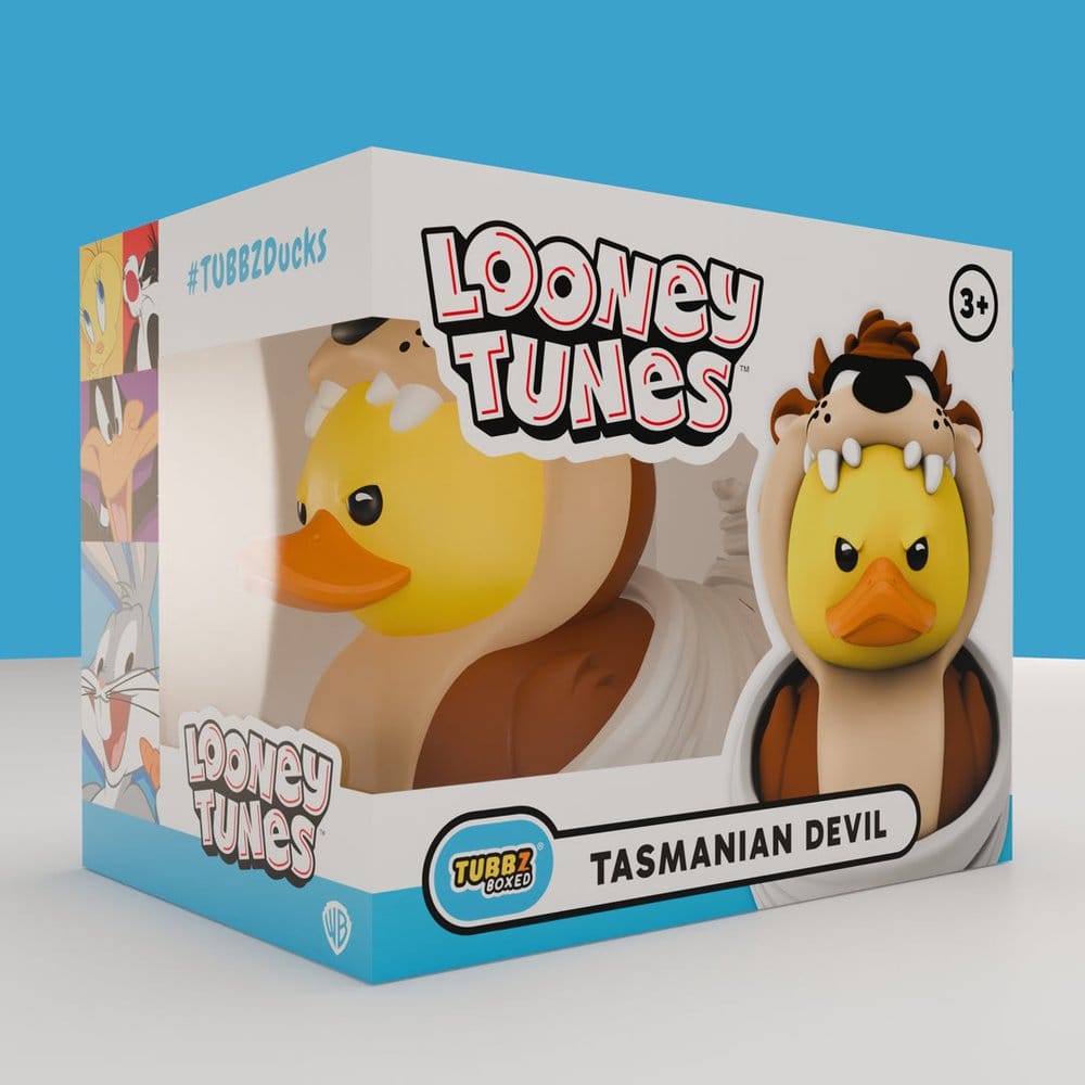 Looney Tunes Tubbz figurine PVC Taz Diable de Tasmanie Boxed Edition 10 cm