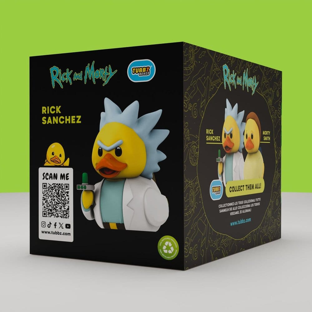 Rick and Morty Tubbz figurine PVC Rick Boxed Edition 10 cm