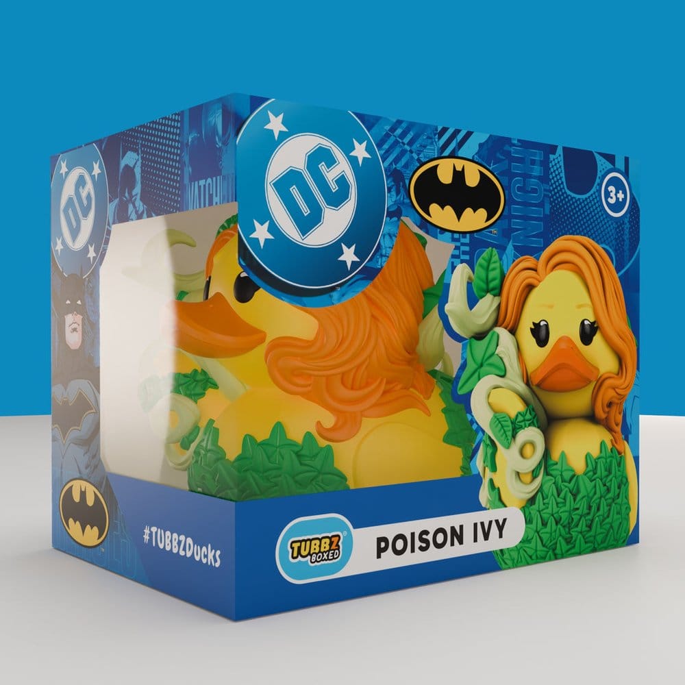 DC Comics Tubbz figurine PVC Poison Ivy Boxed Edition 10 cm
