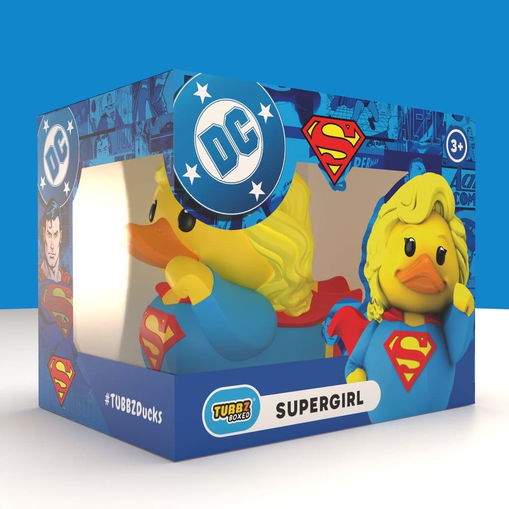 DC Comics Tubbz figurine PVC Supergirl Boxed Edition 10 cm