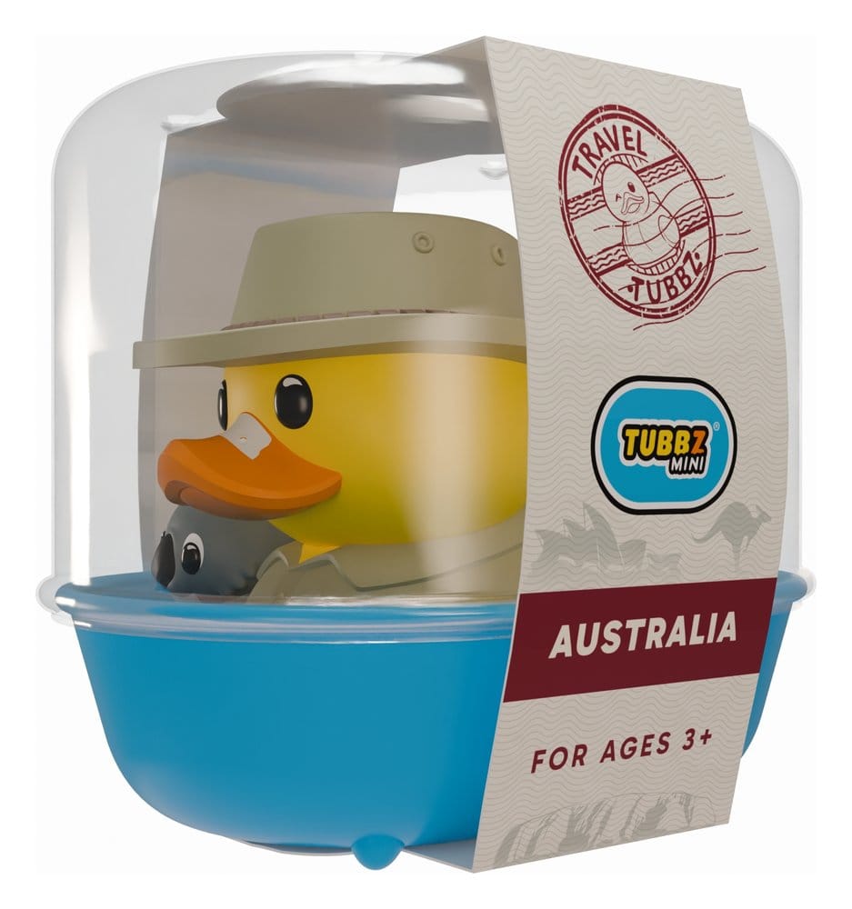 Travel Tubbz figurine Mini PVC L'Australie 5 cm