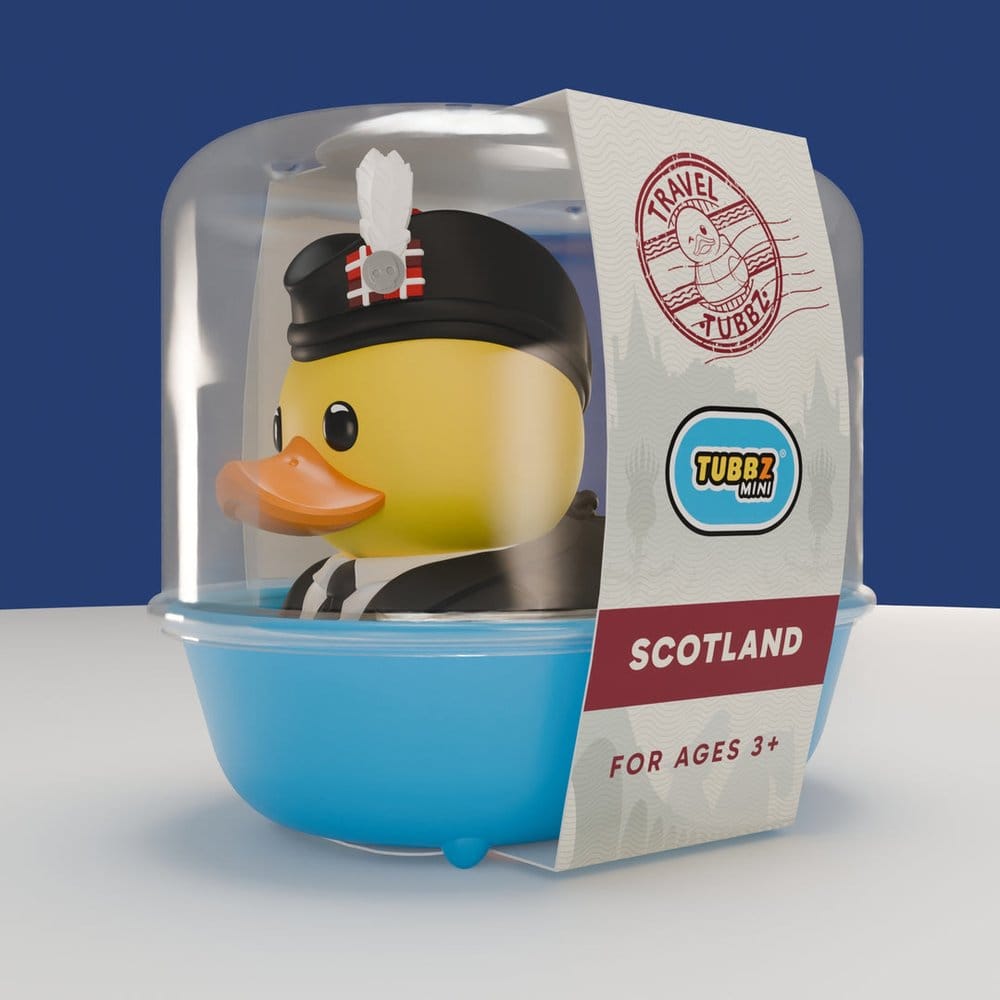 Travel Tubbz figurine Mini PVC L'Écosse 5 cm