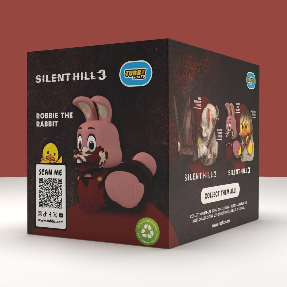 Silent Hill Tubbz figurine PVC Robbie the Rabbit Boxed Edition 10 cm