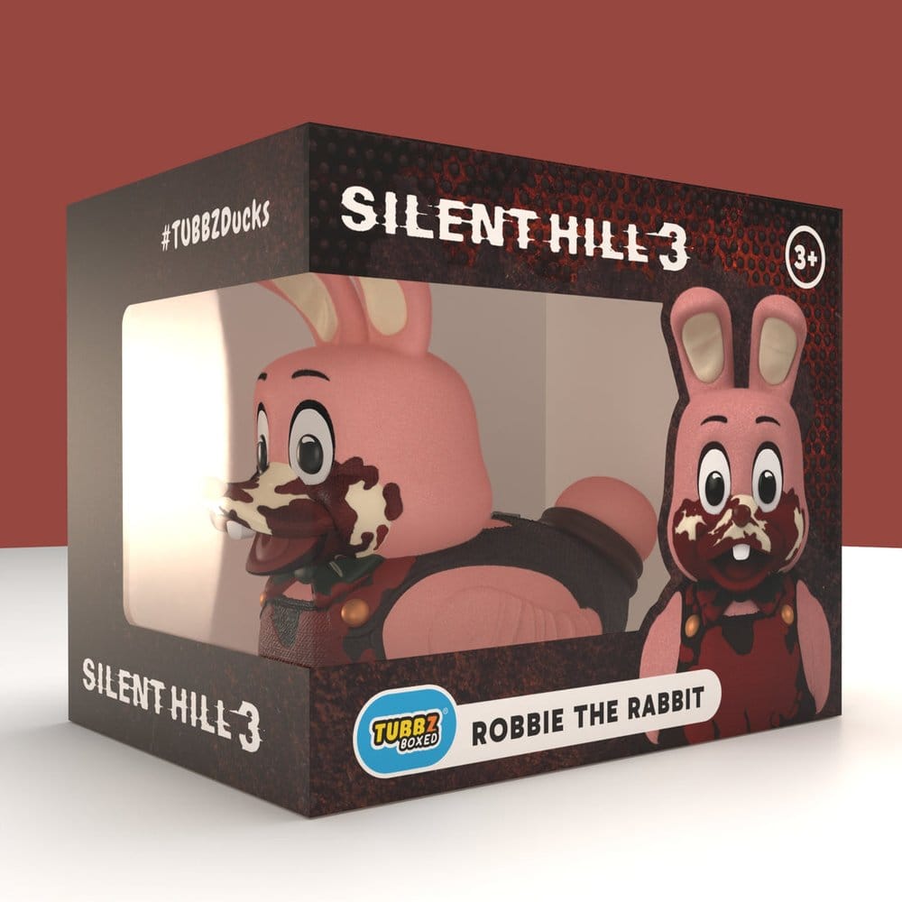 Silent Hill Tubbz figurine PVC Robbie the Rabbit Boxed Edition 10 cm