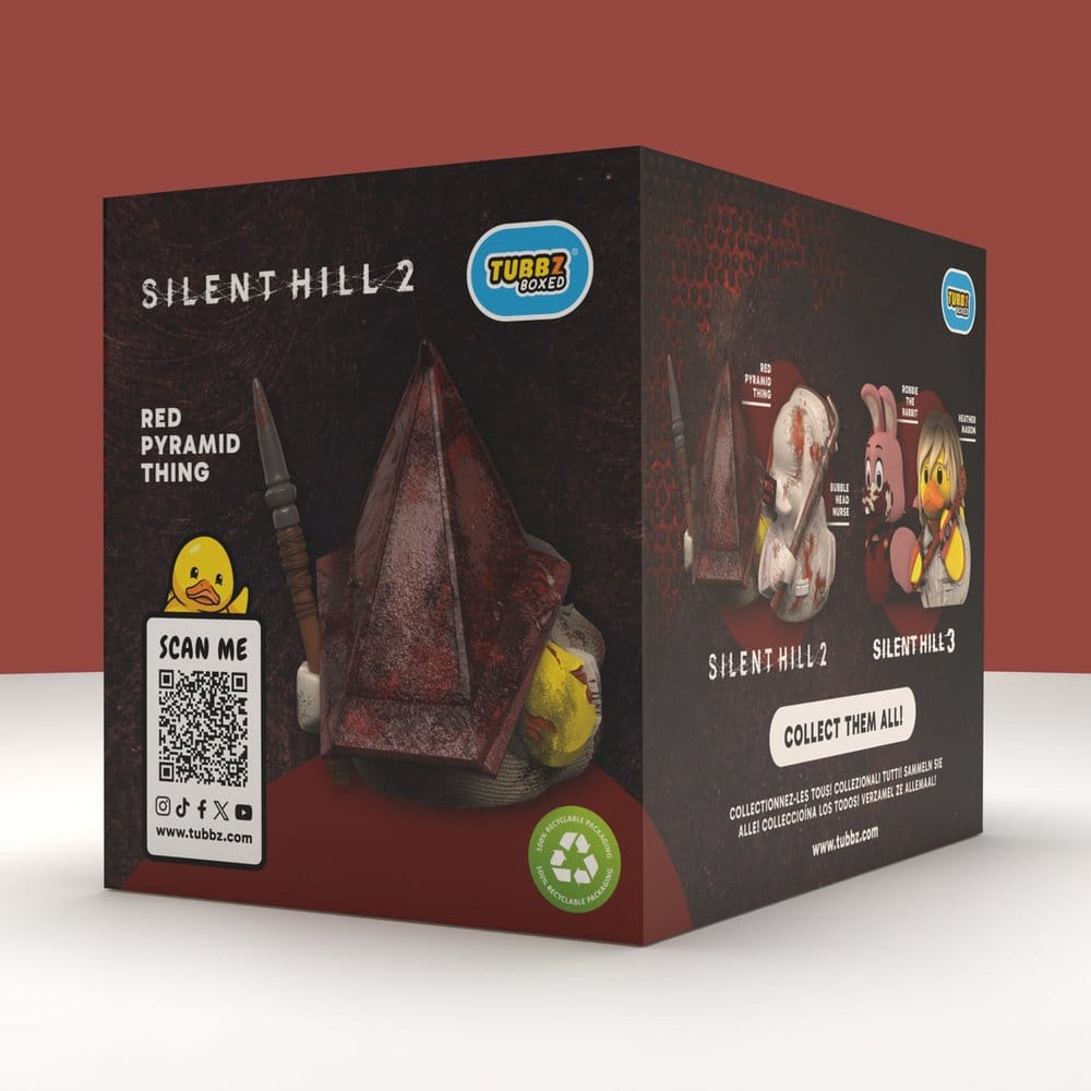 Silent Hill Tubbz figurine PVC Pyramid Head Boxed Edition 10 cm