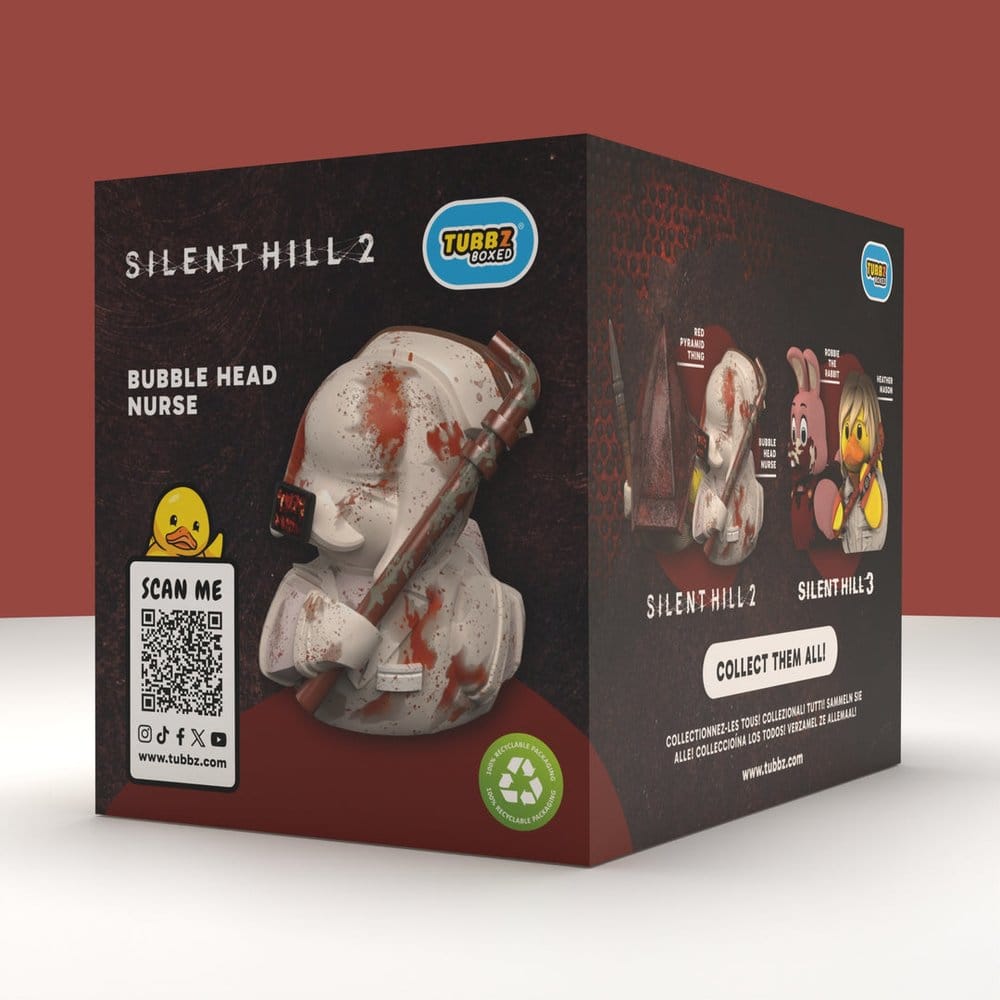 Silent Hill Tubbz figurine PVC Bubble Head Nurse Boxed Edition 10 cm