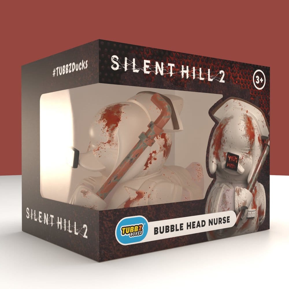 Silent Hill Tubbz figurine PVC Bubble Head Nurse Boxed Edition 10 cm