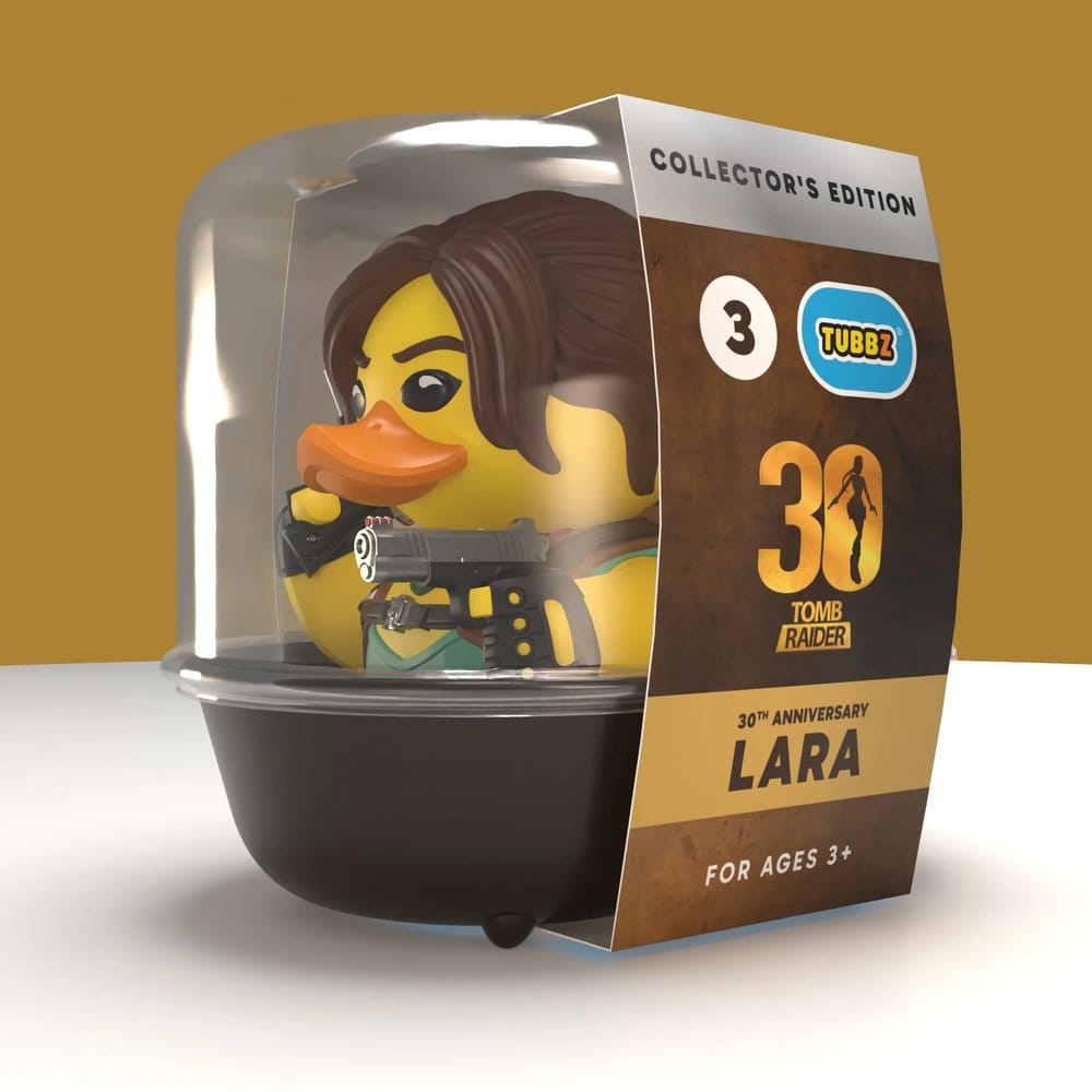 Tomb Raider Tubbz figurine PVC Lara (30th Anniversary) Collector's Edition 10 cm