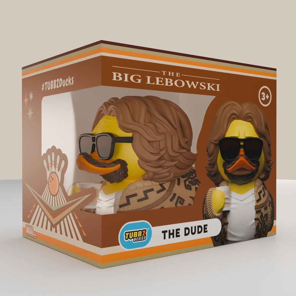 The Big Lebowski Tubbz figurine PVC The Dude Boxed Edition 10 cm