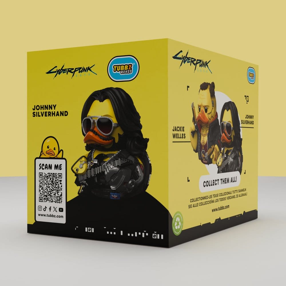 Cyberpunk 2077 Tubbz figurine PVC Johnny Silverhand Boxed Edition 10 cm