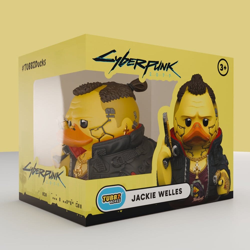 Cyberpunk 2077 Tubbz figurine PVC Jackie Welles Boxed Edition 10 cm