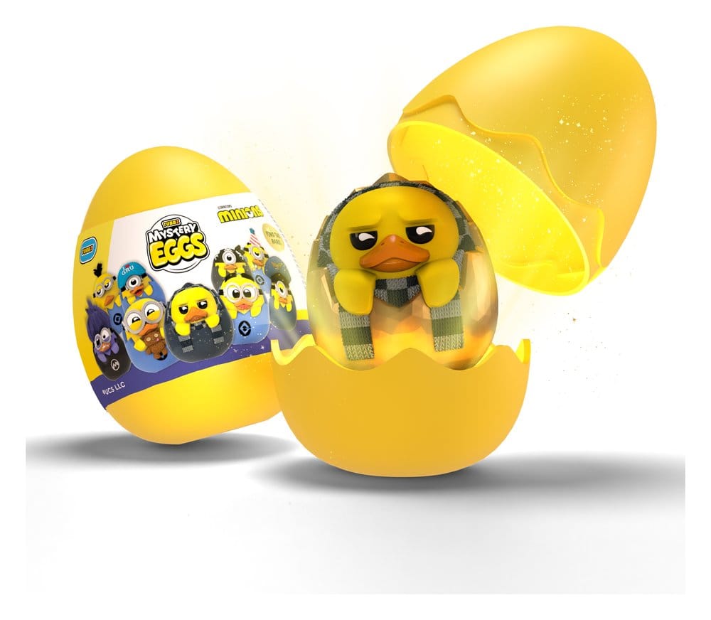 Minions Blind Box présentoir figurines mini Mystery Egg (36)