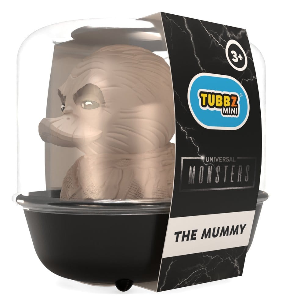 Monsters Tubbz Mini figurine PVC The Mummy 5 cm