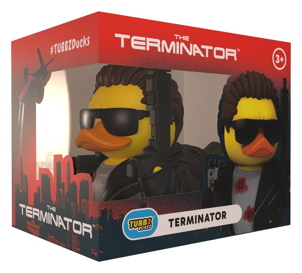 Terminator Tubbz figurine PVC Terminator Boxed Edition 10 cm