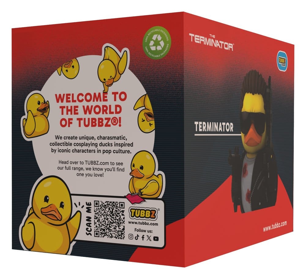 Terminator Tubbz figurine PVC Terminator Boxed Edition 10 cm