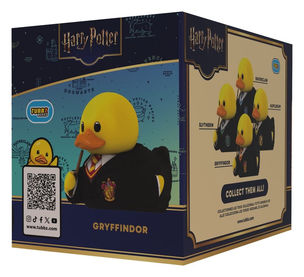 Harry Potter Tubbz figurine PVC Gryffondor Boxed Edition 10 cm