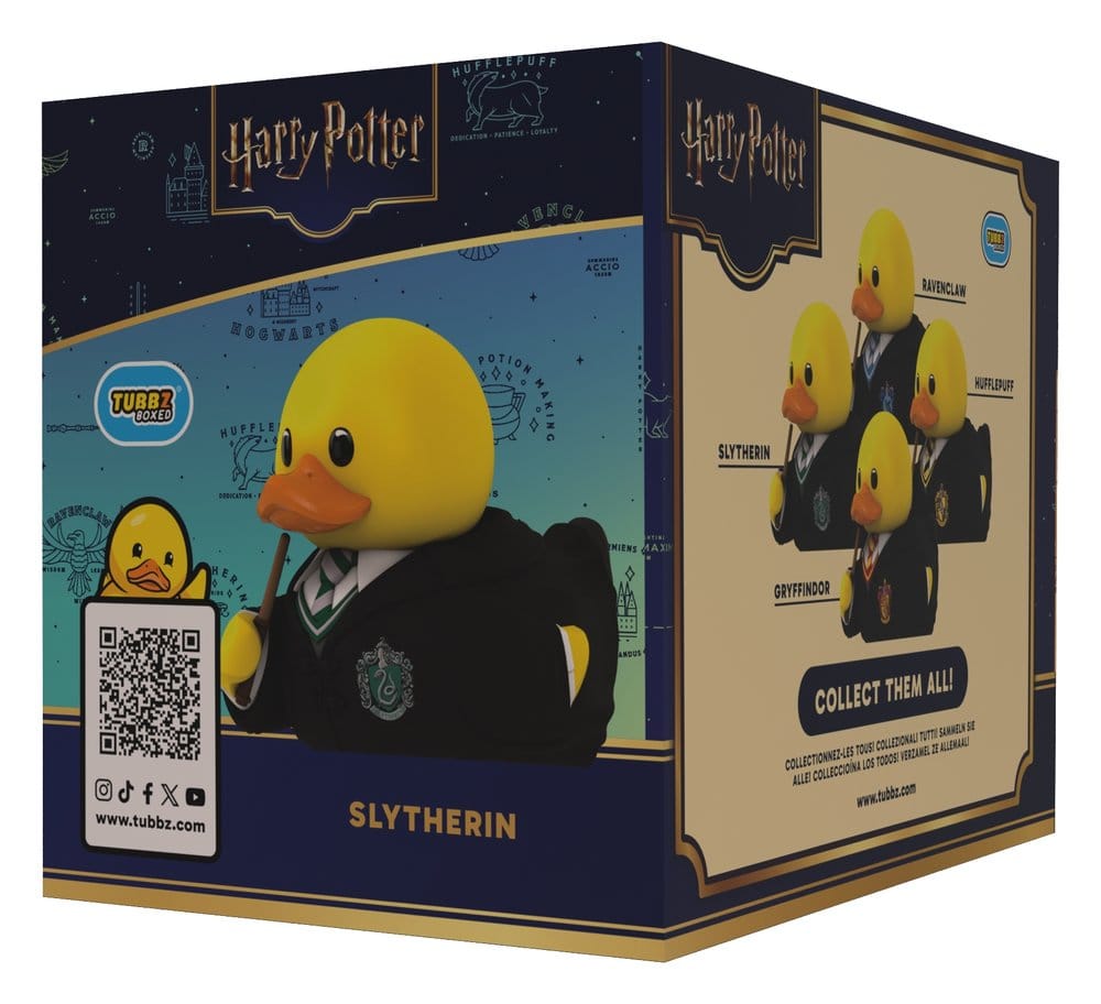 Harry Potter Tubbz figurine PVC Serpentard Boxed Edition 10 cm