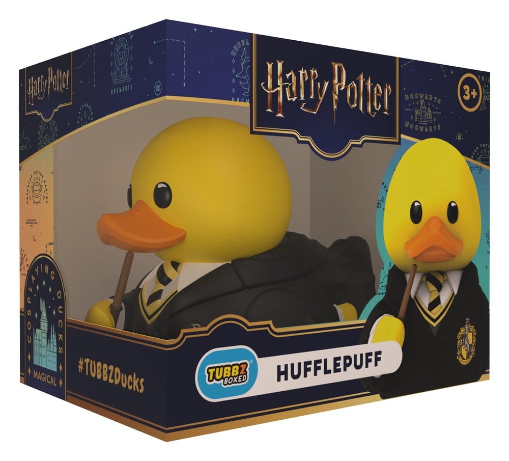 Harry Potter Tubbz figurine PVC Poufsouffle Boxed Edition 10 cm