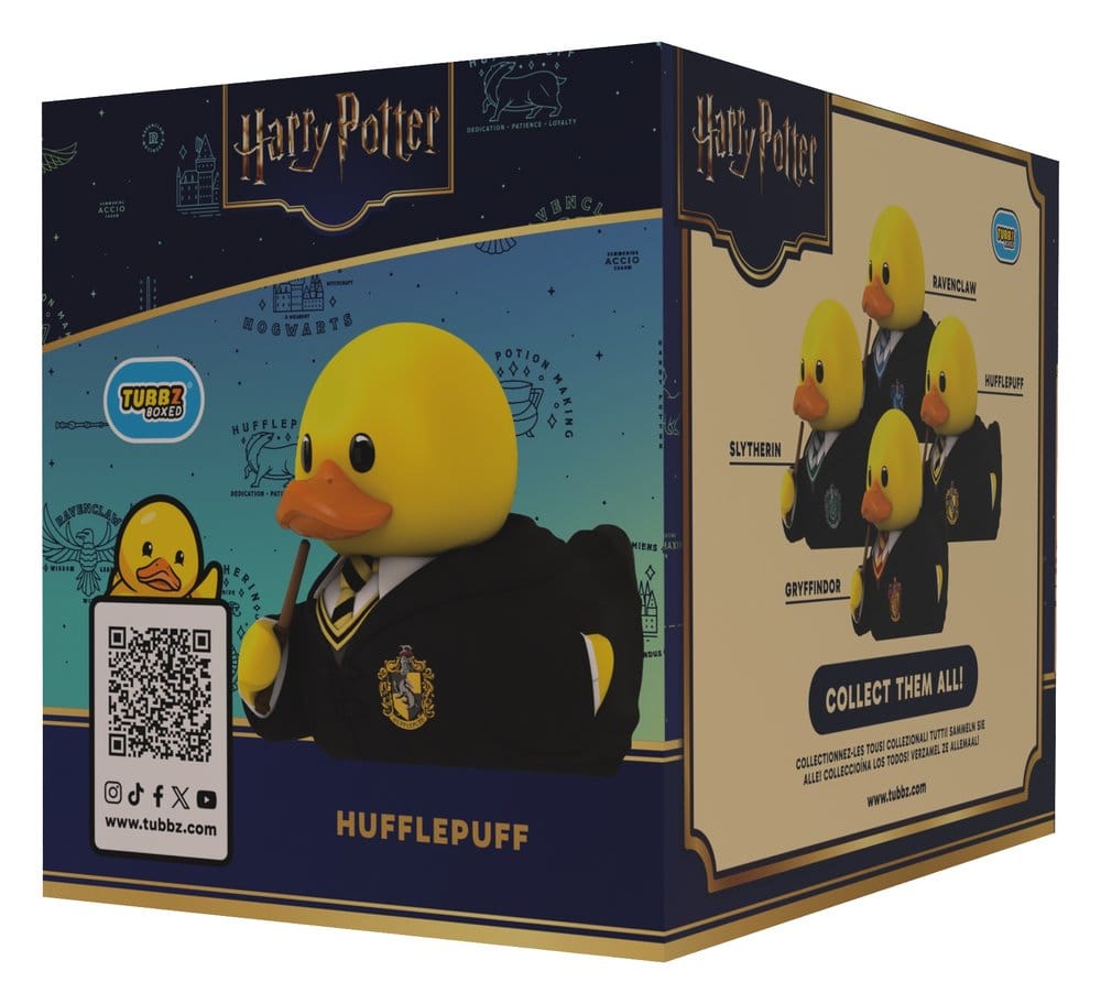 Harry Potter Tubbz figurine PVC Poufsouffle Boxed Edition 10 cm