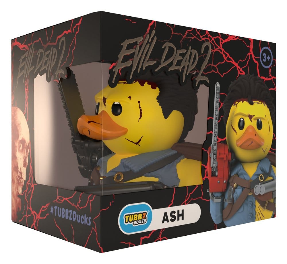 The Evil Dead Tubbz figurine PVC Ash 10 cm