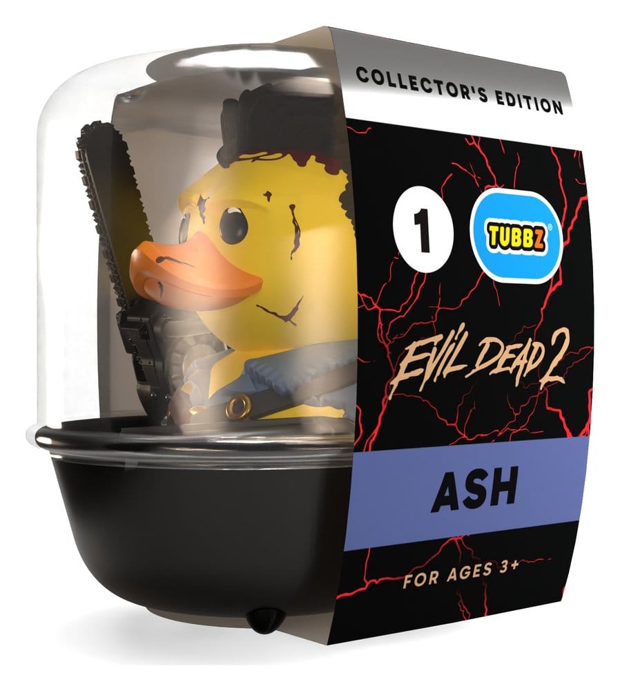 The Evil Dead Tubbz figurine PVC Ash Collector's Edition 10 cm