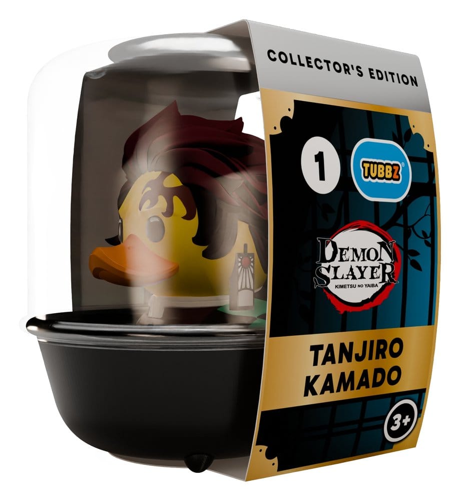 Demon Slayer Tubbz figurine PVC Tanjiro Kamado Collector's Edition