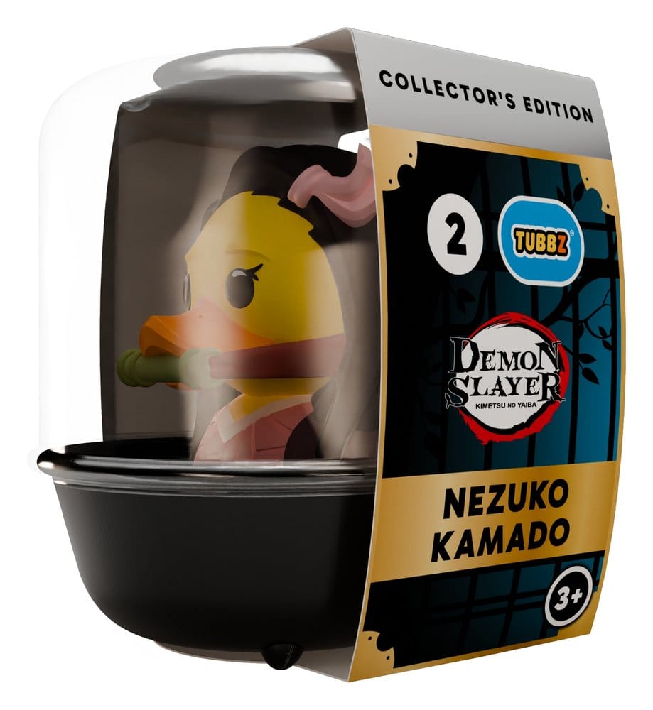 Demon Slayer Tubbz figurine PVC Nezuko Kamado Collector's Edition